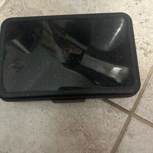 Black glitter Speckled Storage Box